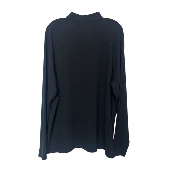 Mercer+Mettle Slippery Rock University Commencement Staff 1/4 Zip Pullover XL - Picture 2 of 8